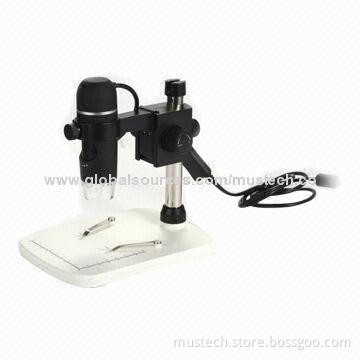 New Design HDMI Digital Microscope with SD Card Supports Up to 32GB